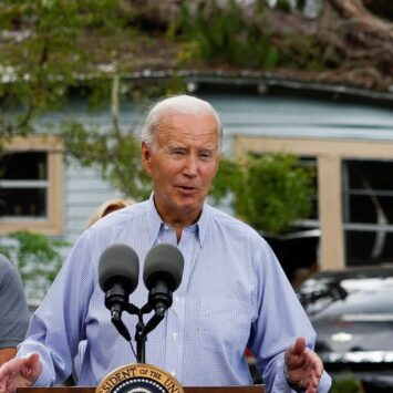 Biden Answers Questions About Ohio During Florida Visit
