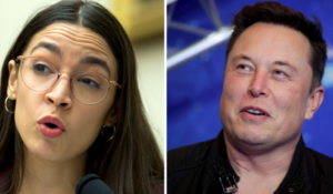 AOC and Elon Have Dust Up Online