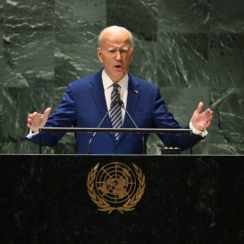 Biden's Second U.N. Appearance Highlights An Odd Focus