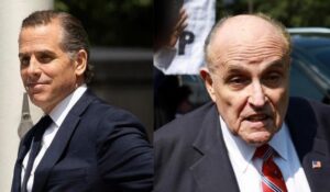 Hunter Sues Rudy Giuliani