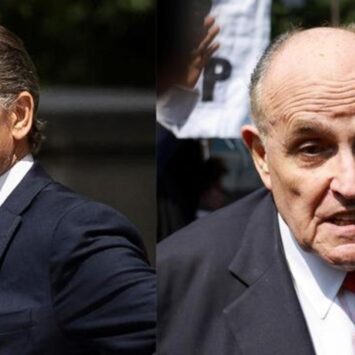Hunter Sues Rudy Giuliani