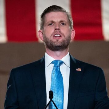 Eric Trump Gasps After What NYC Judge Just Did