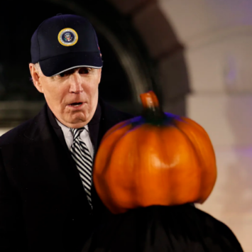 Biden Hosts Halloween Event