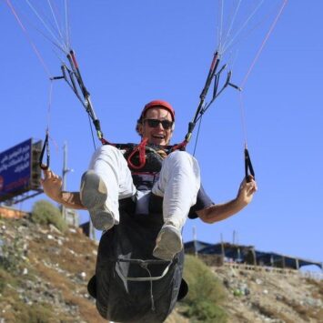 Paraglide Video Lands EU Diplomat In The Middle Of A Debate