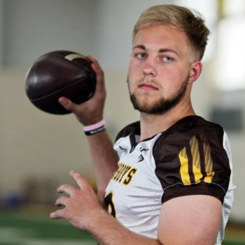 Fired Up and Fed Up: Quarterback Slams University's Disgraceful Choice