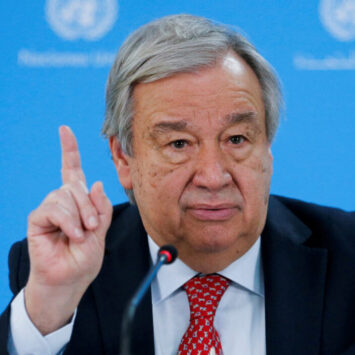 Israel UN Ambassador Demands Secretary General Resign After Speech