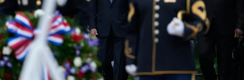 Biden’s Behavior At Ceremony Gets Attention