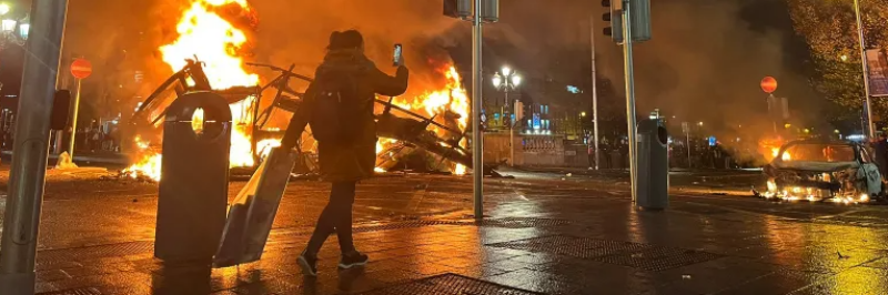 Controversial Violence Sparks Outrage in Dublin