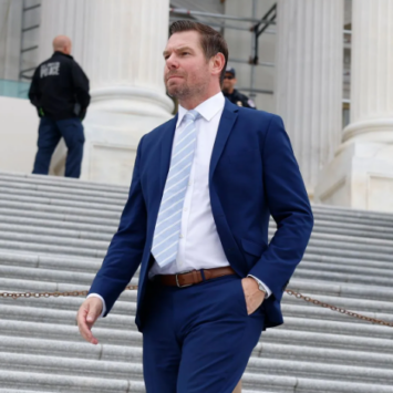 Swalwell May Face Discipline By House Over Presser