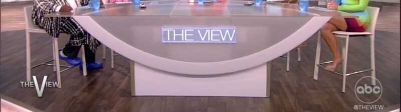 Comedian Takes on 'The View’