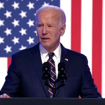 Biden Interrupted Several Times During Speech