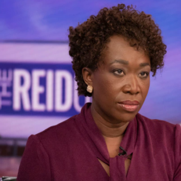 MSNBC’s Joy Reid Apologizes After Hot Mic Incident