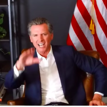 ABC Host Has Tough Exchange With Newsom Over Claim