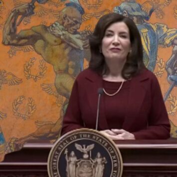 NY Governor Prepares Review Of Art In Capitol