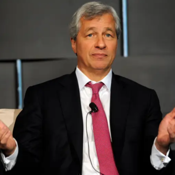 JP Morgan Boss Makes Some Strong Statements