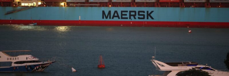 Maersk Suspends Shipping After US Navy Action