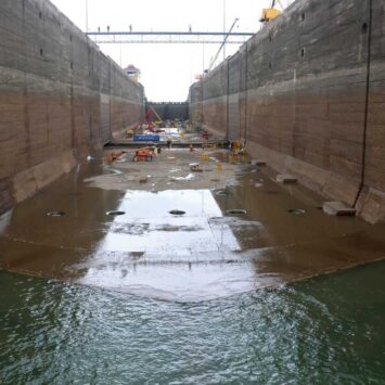 Drought Causing Issues At The Panama Canal
