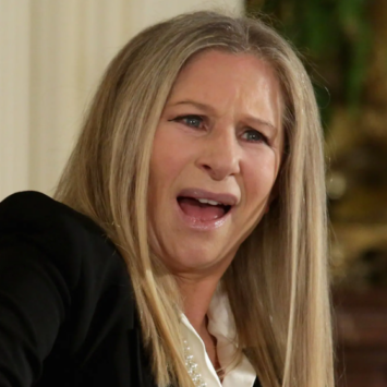 Barbra Streisand Comments On Trump Case
