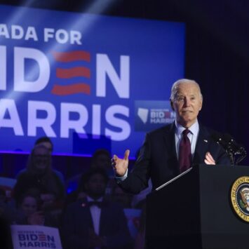 Biden Las Vegas Speech Raises Questions