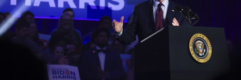 Biden Las Vegas Speech Raises Questions