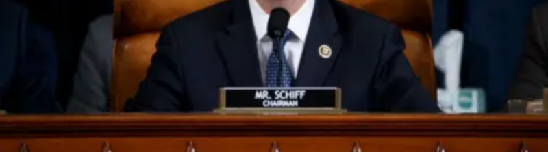 Schiff Interrupted During Speech