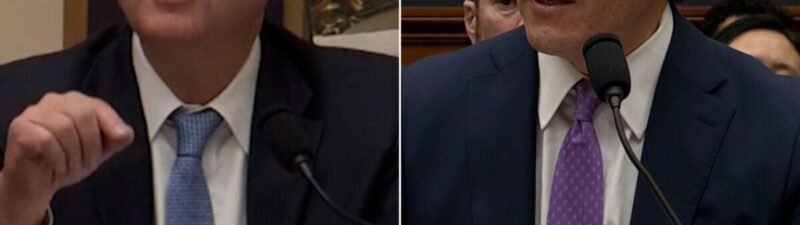 Schiff Asks Tough Questions During Hearing