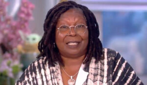 Whoopi Goldberg Comments On Trump Cases