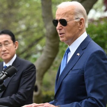 Biden Holds Joint Press Conference With Japanese Prime Minister