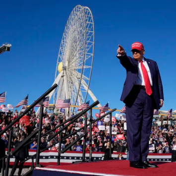 Trump Announces Rally In South Bronx
