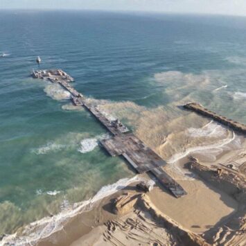 3 US & 1 Aid Worker Injured On Gaza Pier