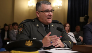 PA State Police Commissioner Testifies About Rally