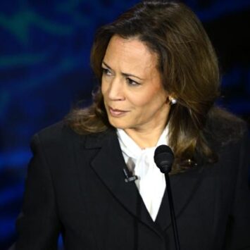 Harris Does Media Blitz