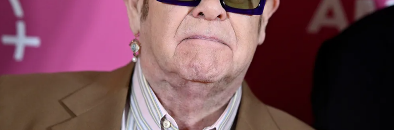 Elton John Comments On Marijuana Legalization