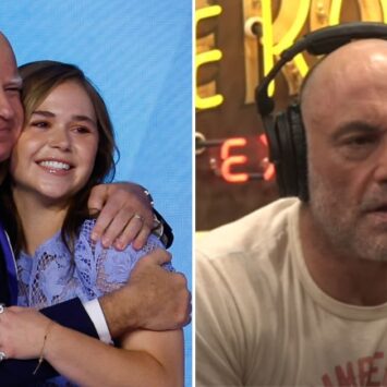 Hope Walz Comments On Rogan