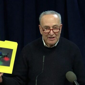 Schumer Requests Special Tech Over Drones