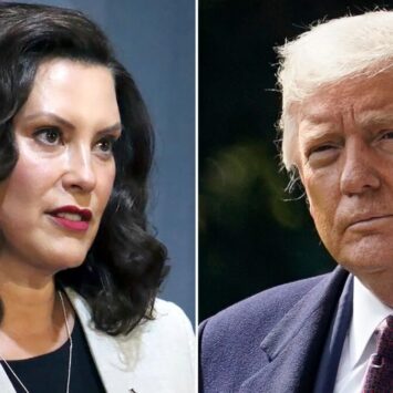 Whitmer Comments On Working With Trump