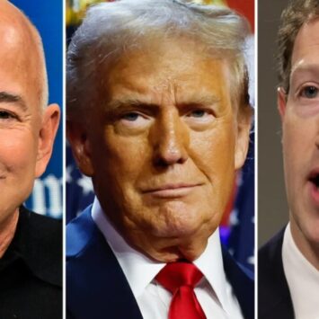 Bezos and Zuckerberg Donate To Trump’s Inauguration