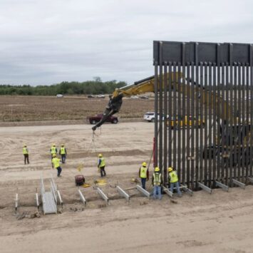 Trump Comments On Border Wall