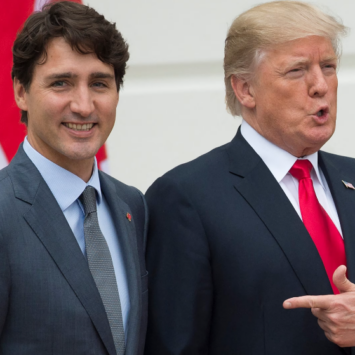 Trump Held Talks With Trudeau Says Report