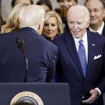 Biden Heads Back To Delaware