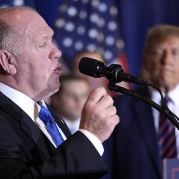Homan Discusses Immigration Policy
