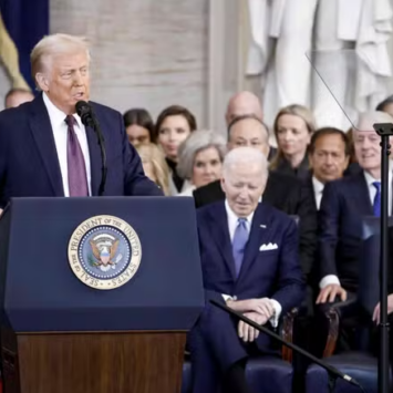 Trump Pledges ‘Golden Age’ During Speech