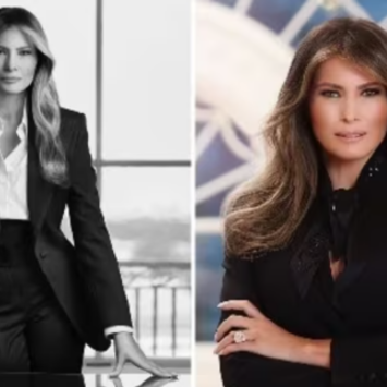 White House Releases Official Portrait of The First Lady