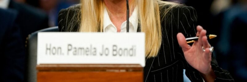 Bondi Moves To Final Vote In The Senate For Confirmation