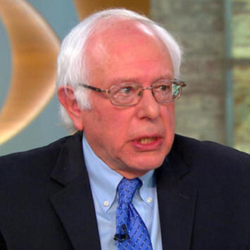 Bernie Sanders Appears On ABC’s ‘This Week’