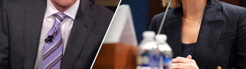 GOP Congressman Comments On Testimony During Hearing