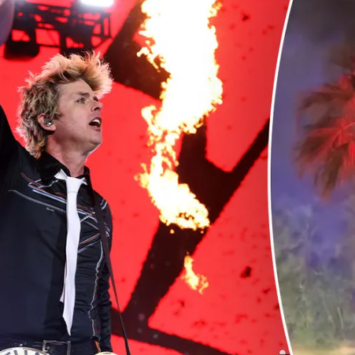 Fireworks Accident At Coachella Sets Palm Tree On Fire