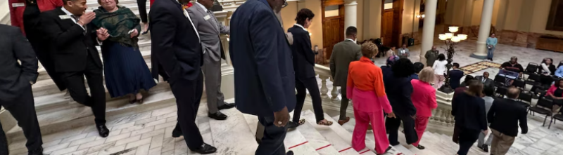 Georgia Dems Walkout In Protest of Debated Bill