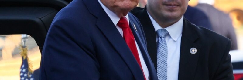 President Trump To Visit The Middle East
