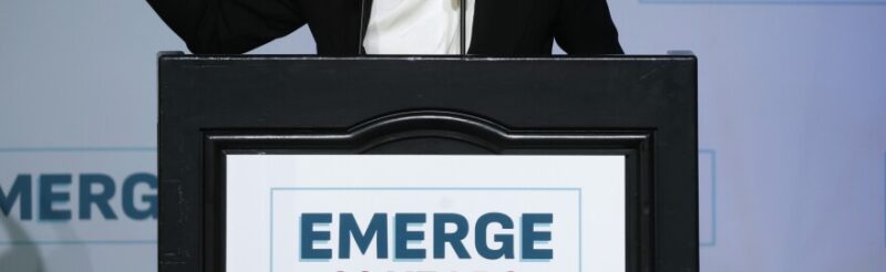 Kamala Gives Speech At The Emerge Gala